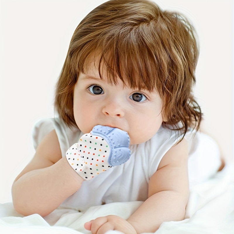 Gant de dentition bébé | BabyJem