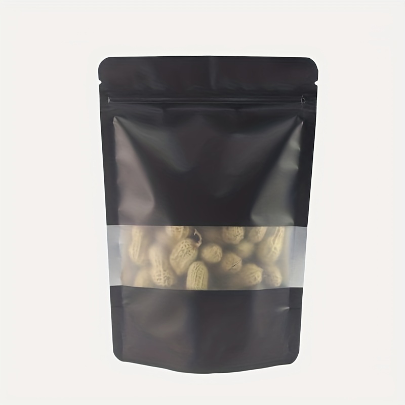 Resealable Mylar Bags Perfect For Snacks Grains Candy Cookie - Temu