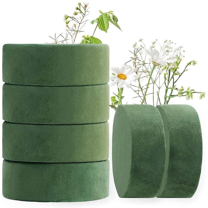 Floral Foam Green Foaming Glue Blocks Artificial Flowers - Temu