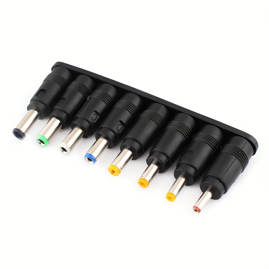 Ac Jack Plug Adapter Female Connectors 6.3 6.0 5.5 4.8 - Temu
