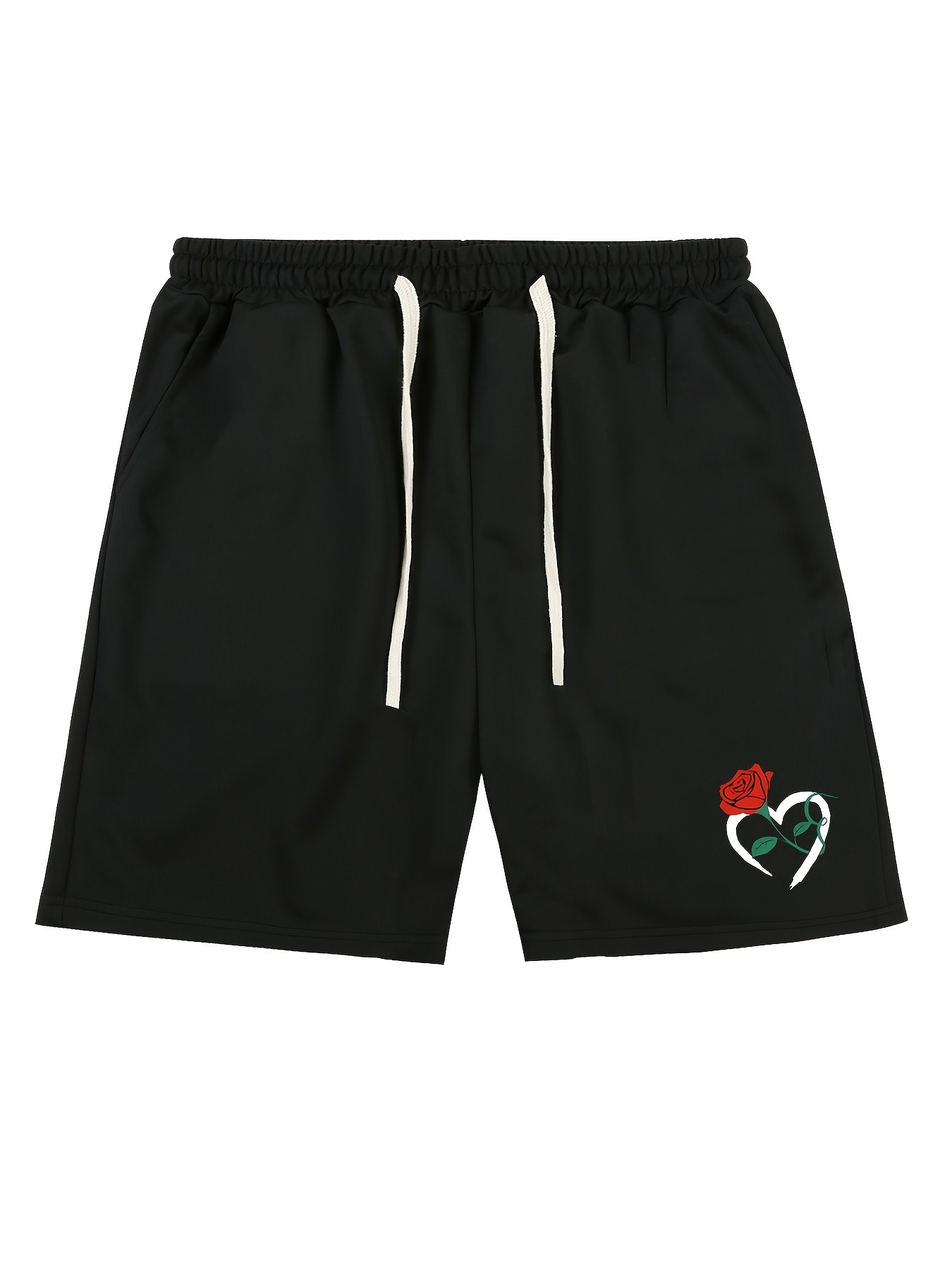 Men Graphic Shorts - Temu