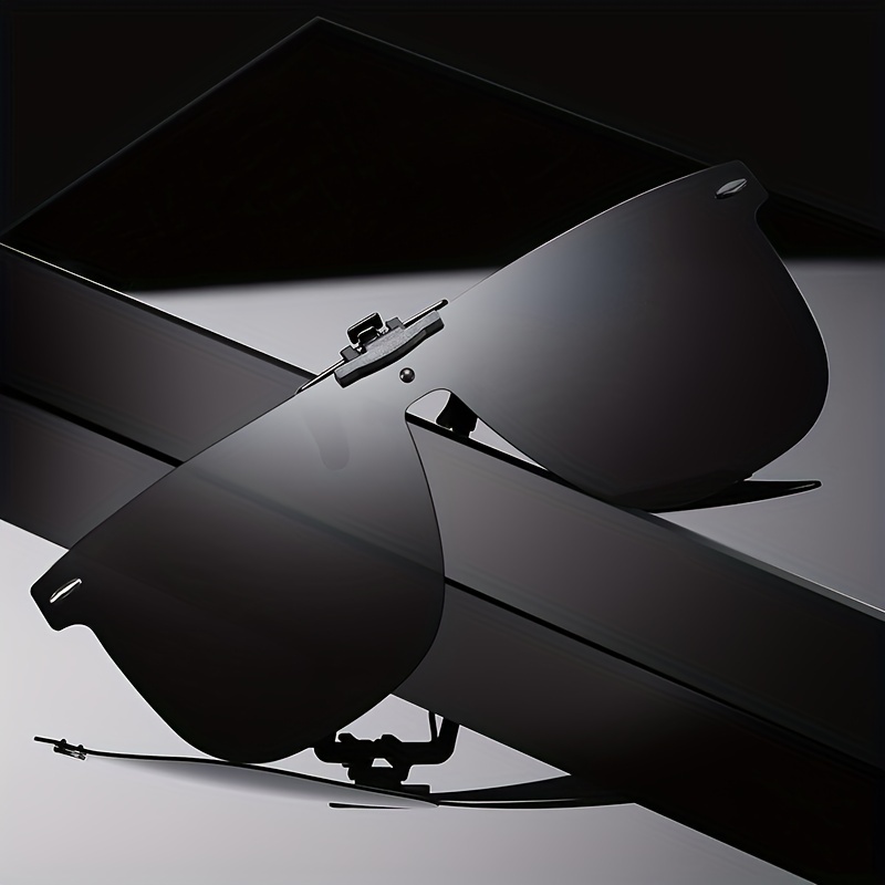 Polarized Clip Sunglasses Women Men Drivers - Temu Ireland