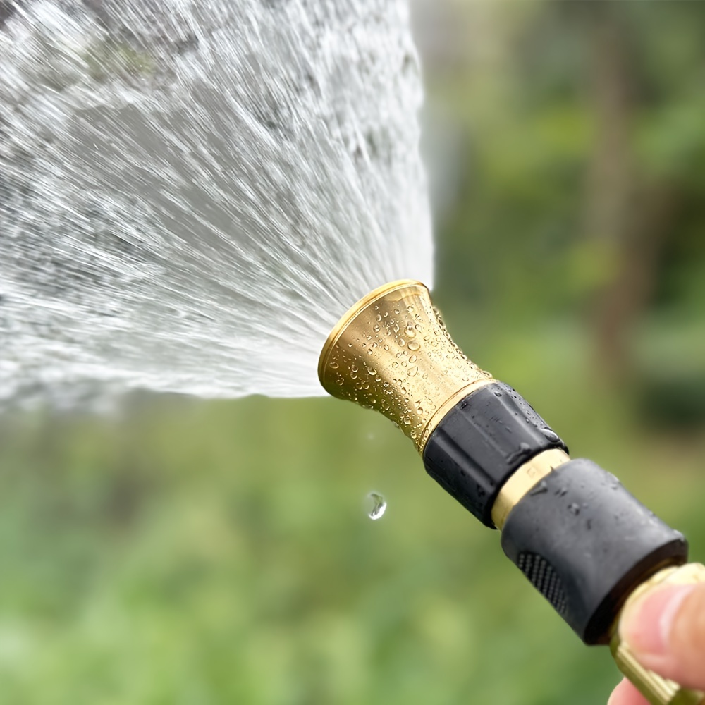 1pc Boquilla Manguera Agua Alta Presión Portátil Ajuste - Temu Chile