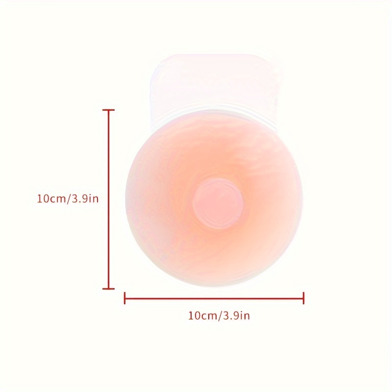 Reusable Silicone Nipple Covers, Strapless Invisible Self-adhesive Breast  Lift Pasties, Women's Lingerie & Underwear Accessories