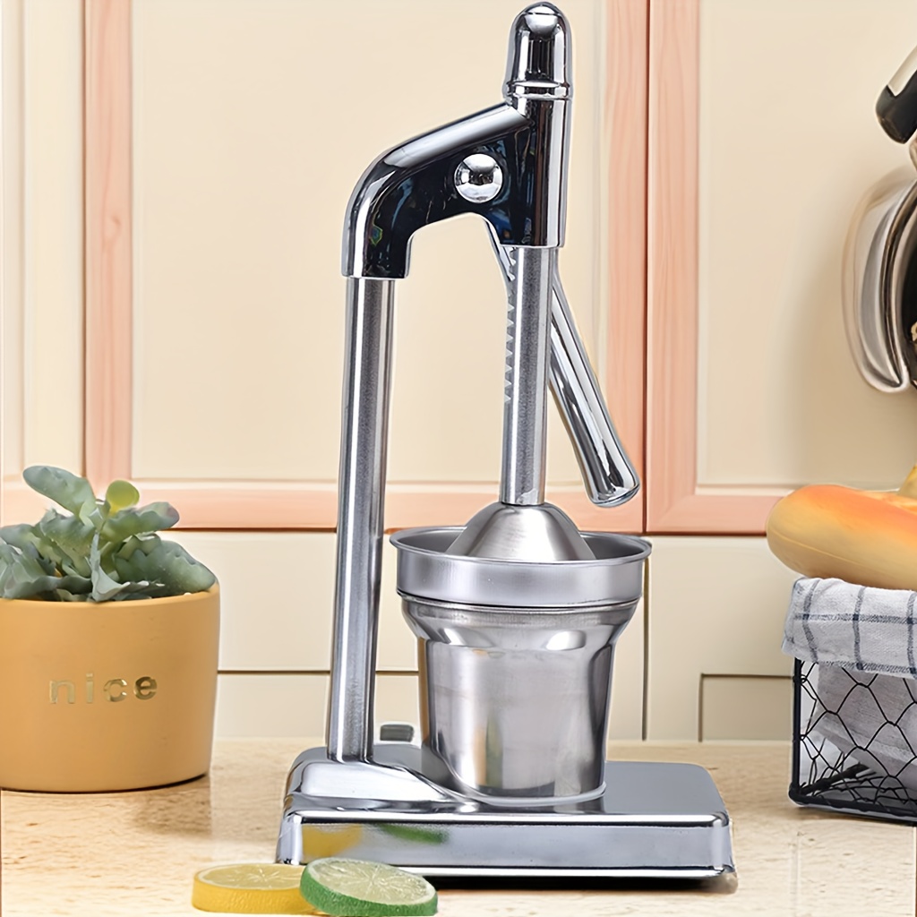 Juice Squeezer 304 Stainless Steel Manual Juicer Home - Temu