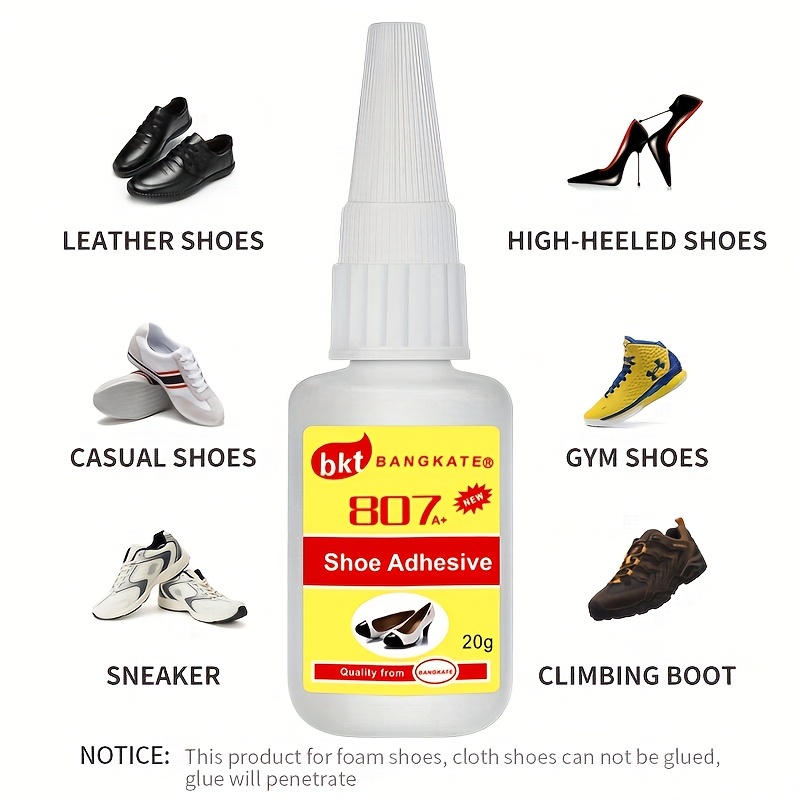 Shoe Glue Strong Special Quick Drying Operation Easy Sticky Shoes Sneakers  Slippers Ungummed Soles Edge Degumming Waterproof Multi-functional Sticky W