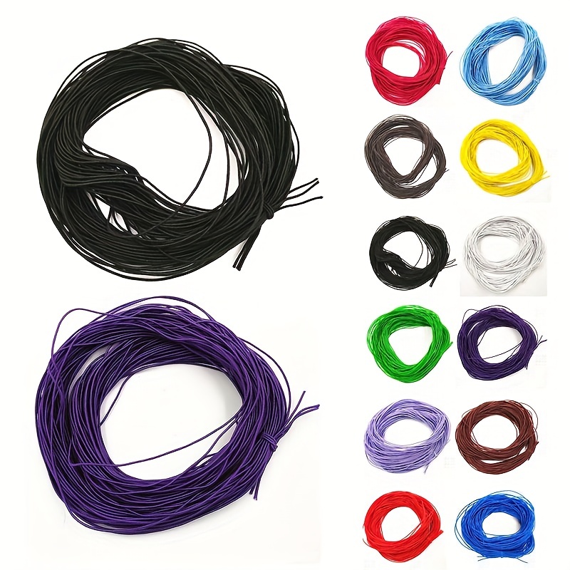 54yards Elastic Cord For Necklaces Bracelets Sturdy Stretchy
