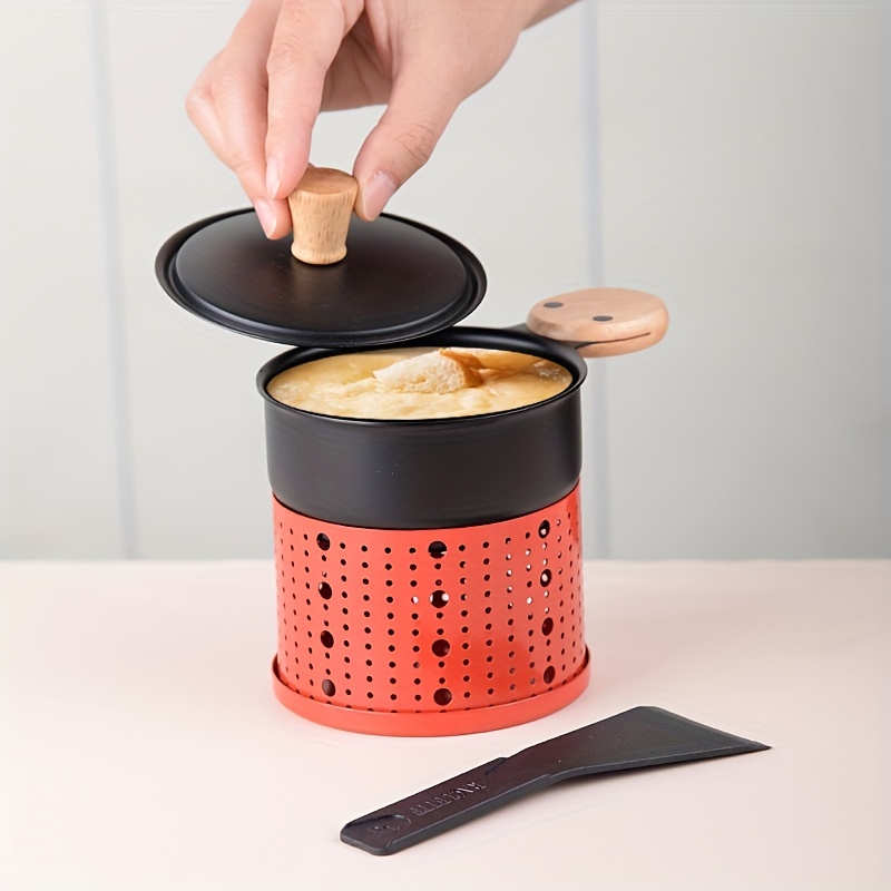 Mini Set Per Raclette, Formaggio Per Raclette Antiaderente