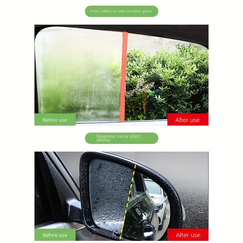 1pc Like Crystal Clear View : Car Anti-fog Spray, For Windshield