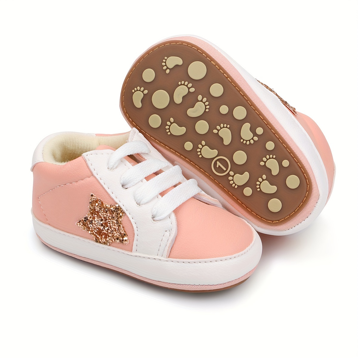 Cute hot sale star sneakers