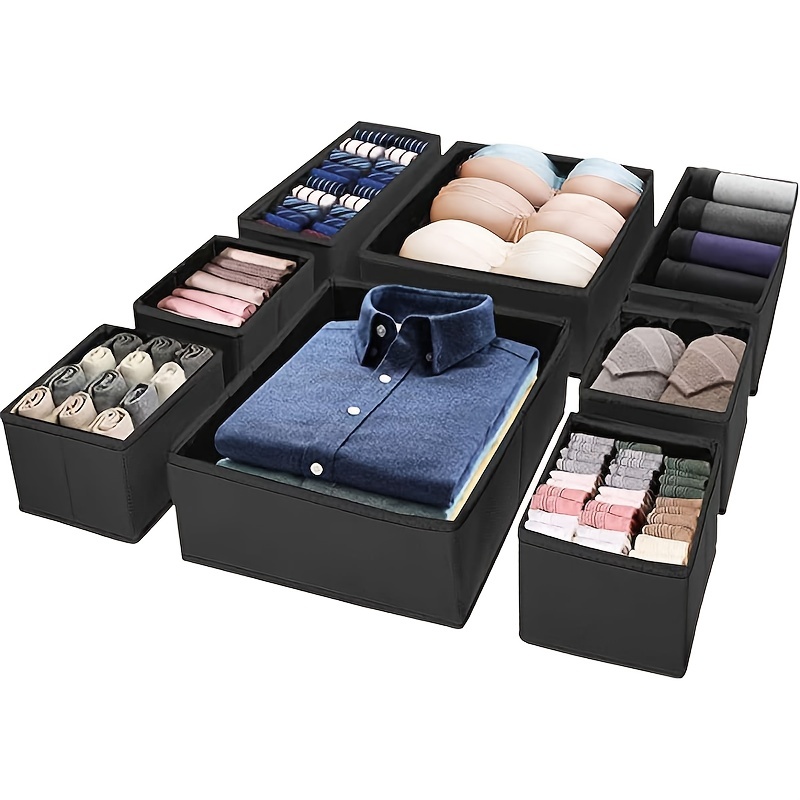 Multi grid Underwear Drawer Storage Box Clothes Storage - Temu Australia