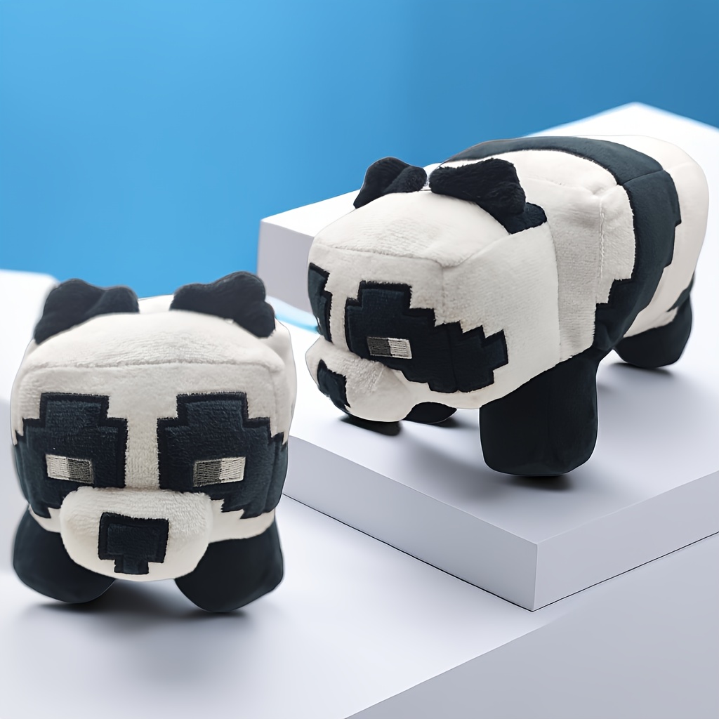 Carino Piccolo Peluche Panda Pupazzo Panda In Imitazione - Temu Italy