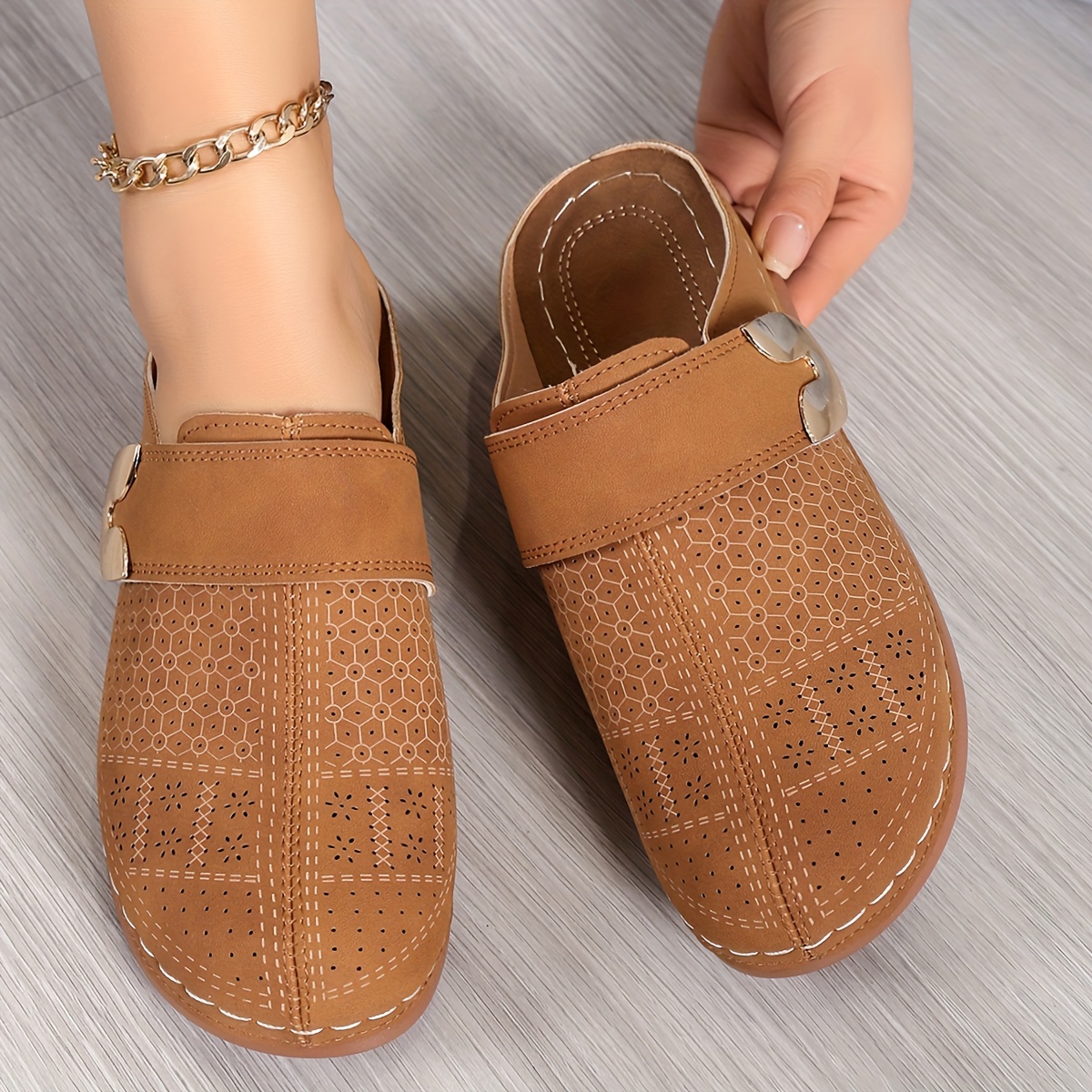 Sandalias de hebilla cheap mujer