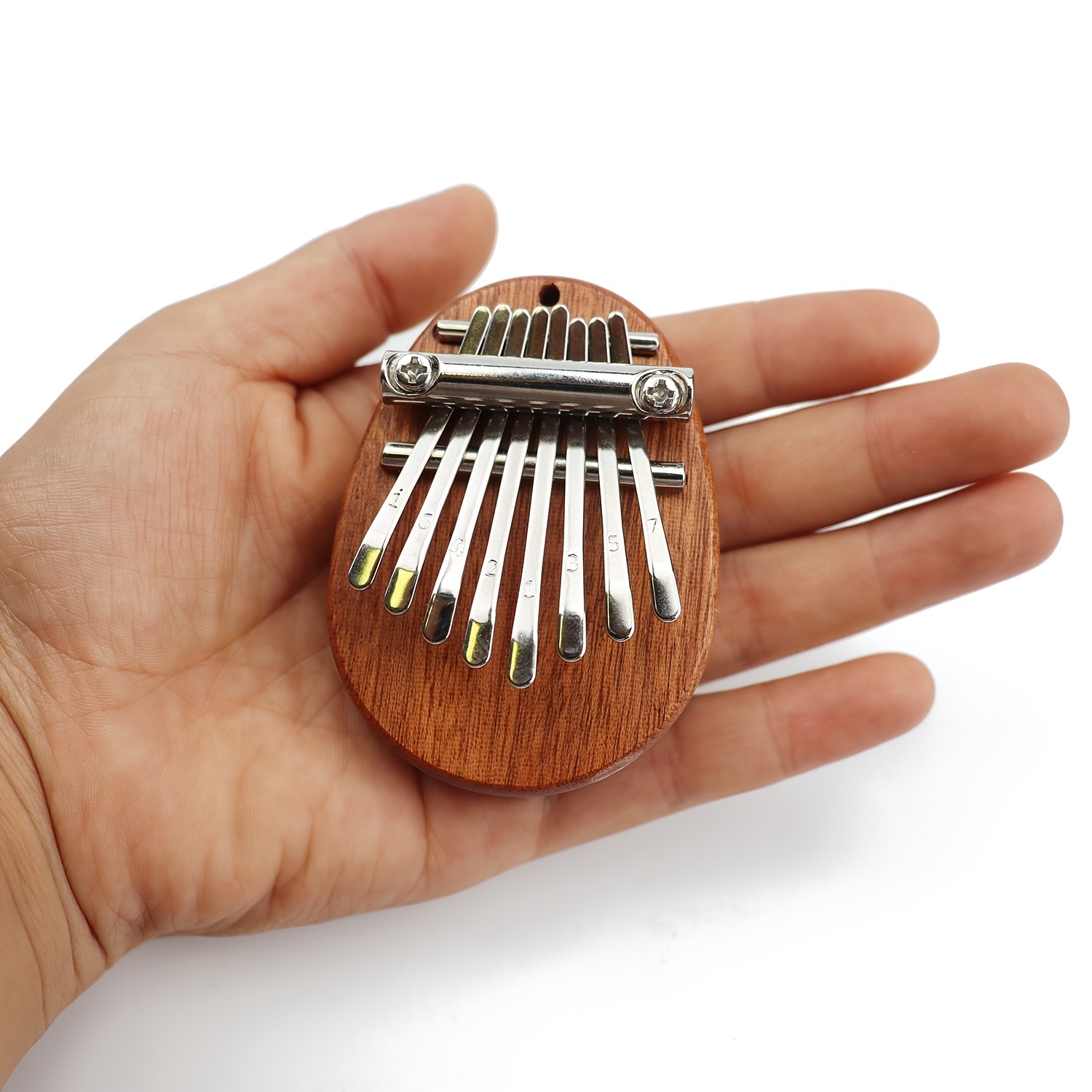 8 Key Mini Wooden Kalimba High Quality Exquisite Finger - Temu