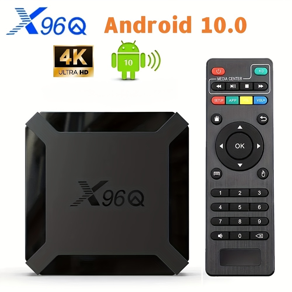 Reproductor Medios Transmisión Android 11.0 Set Top Box X98q - Temu