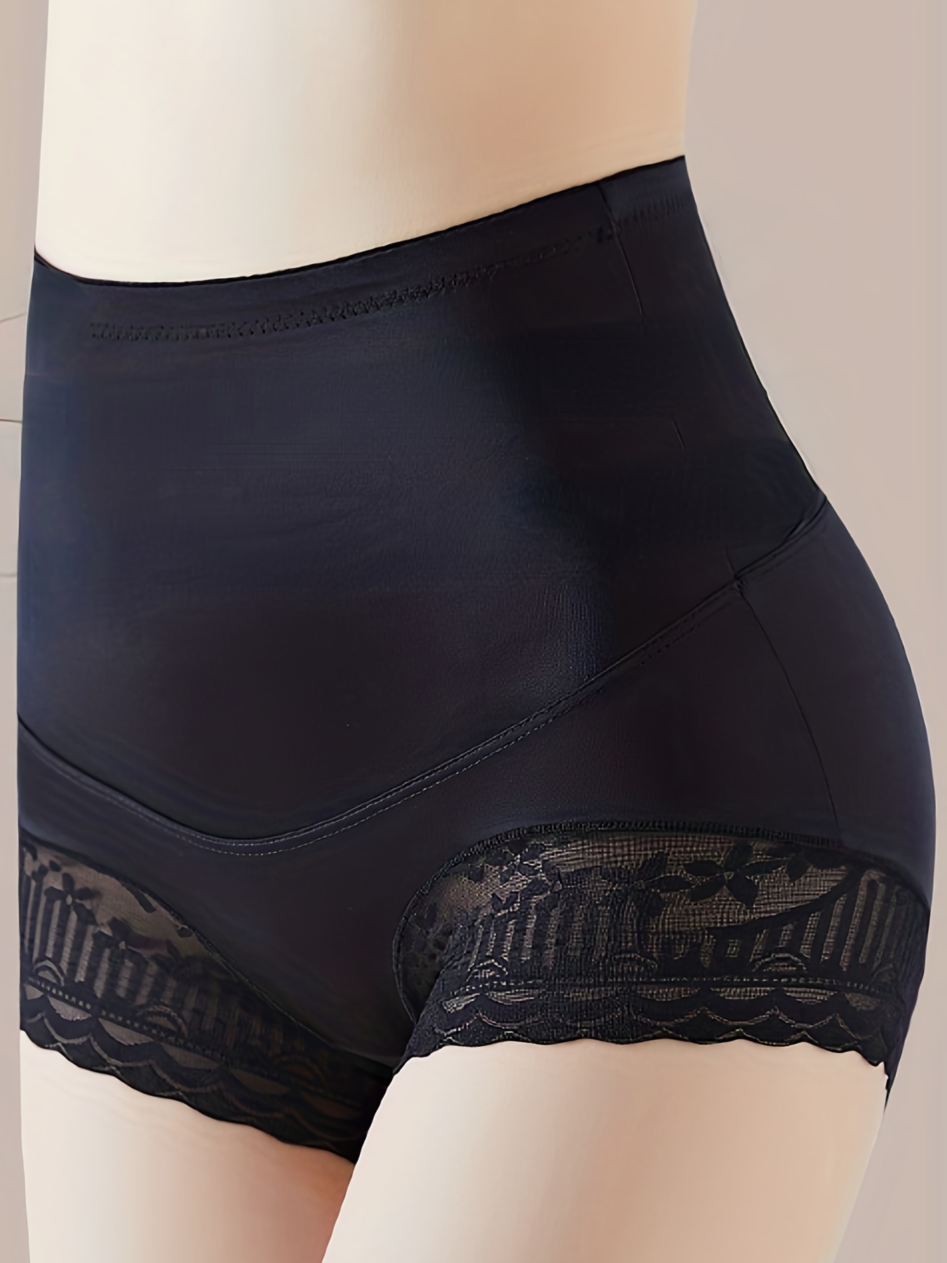 Shapewear Padded Butt Lifter Panties High Waist Tummy - Temu Australia