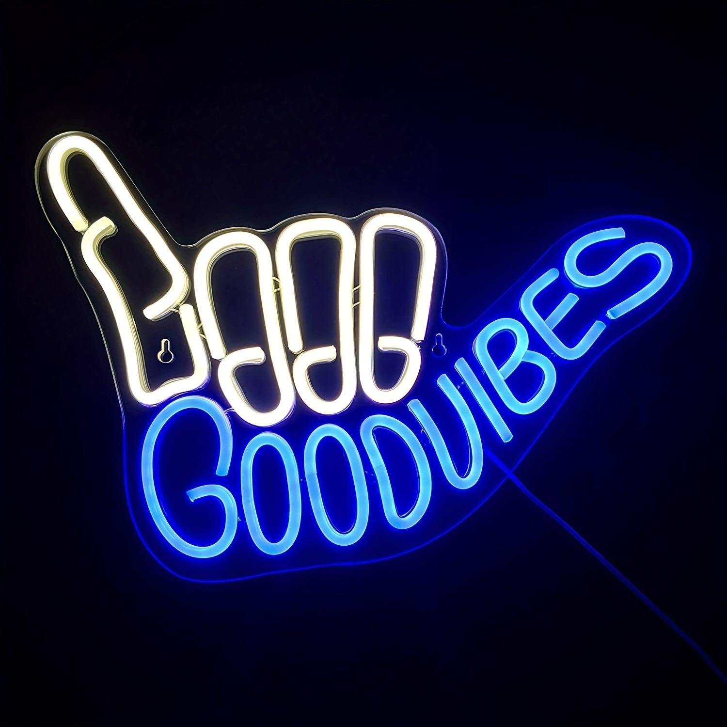 Cool light store up signs