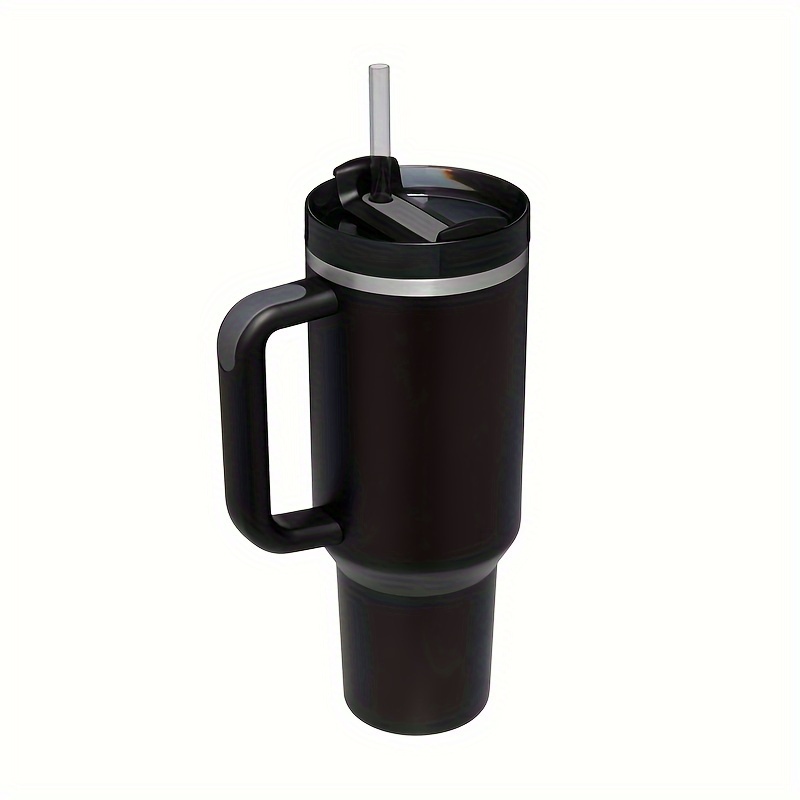 Stainless Steel Double-wall Tumbler, Portable Leakproof Insulation