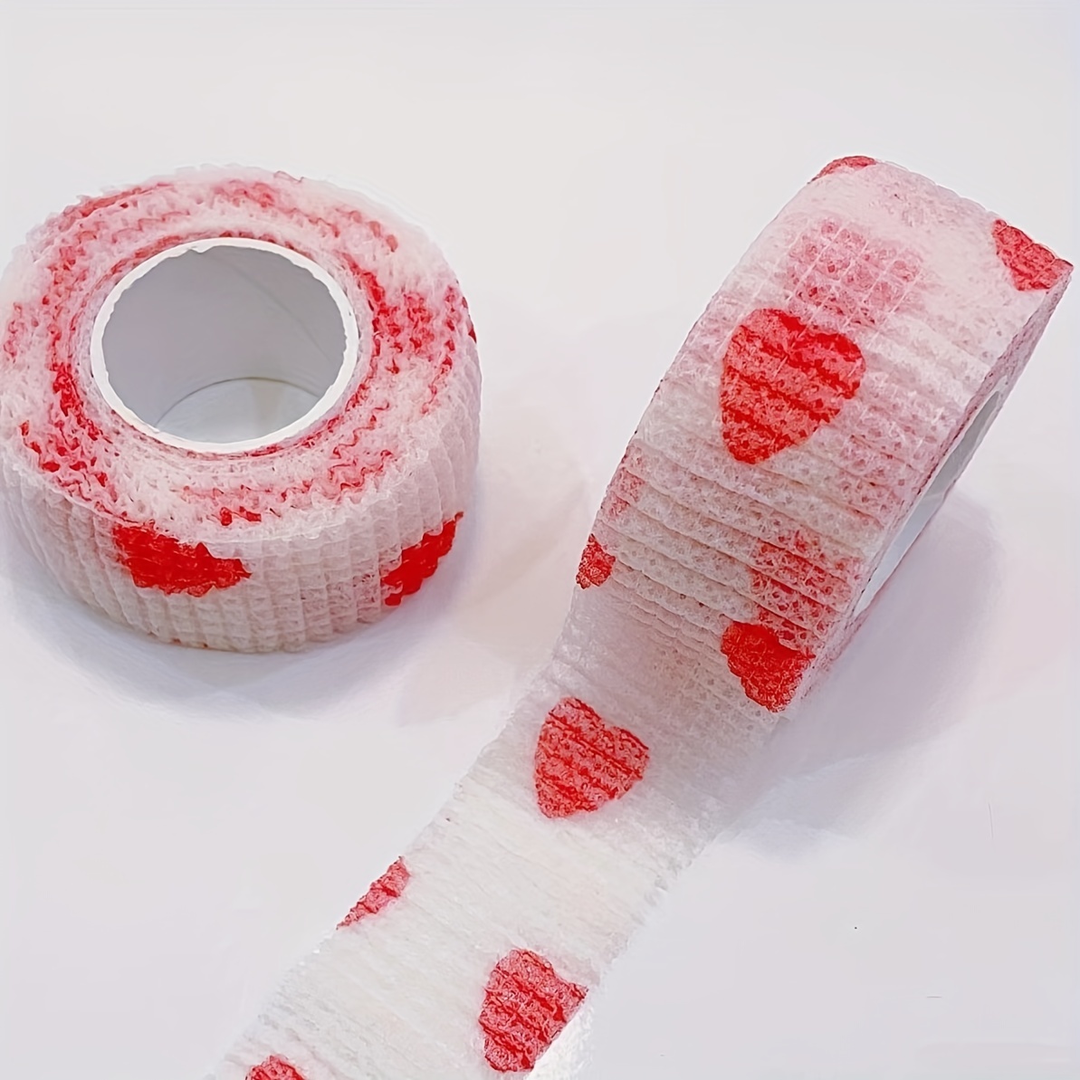 FeiraDeVaidade Finger Tape For Writing Cute Finger Bandage Tape Writing  Protect Sports Stationery