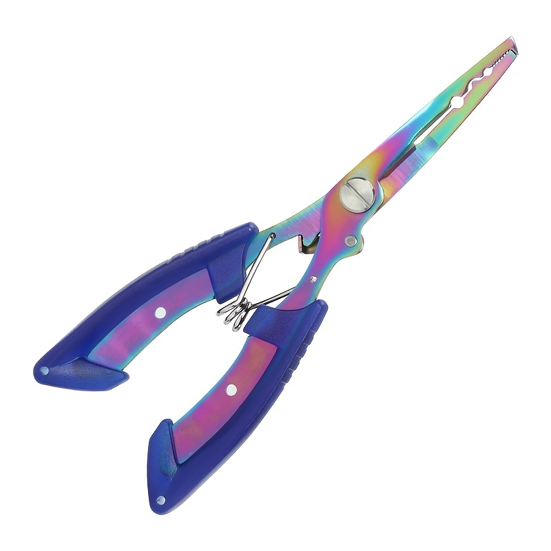 Premium Fishing Pliers Set: Cut Mono Fluoro Braid Lines - Temu New Zealand