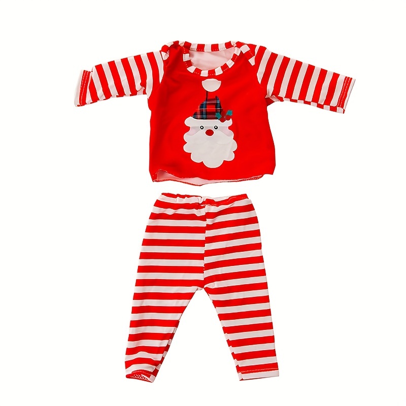 Doll christmas online pajamas