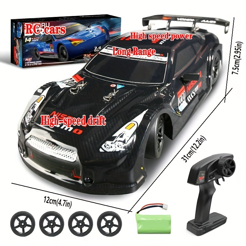 AE86 1: 16 Racing Drift CAR with Remote Control Toys RC Car Drift  High-Speed Race Spray 4WD 2.4G Electric Sports Vehicle Gifts - AliExpress