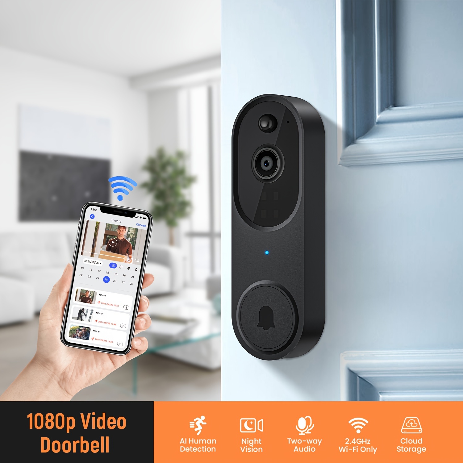 How to install LSC Smart Connect indoor ip wifi camera setup 