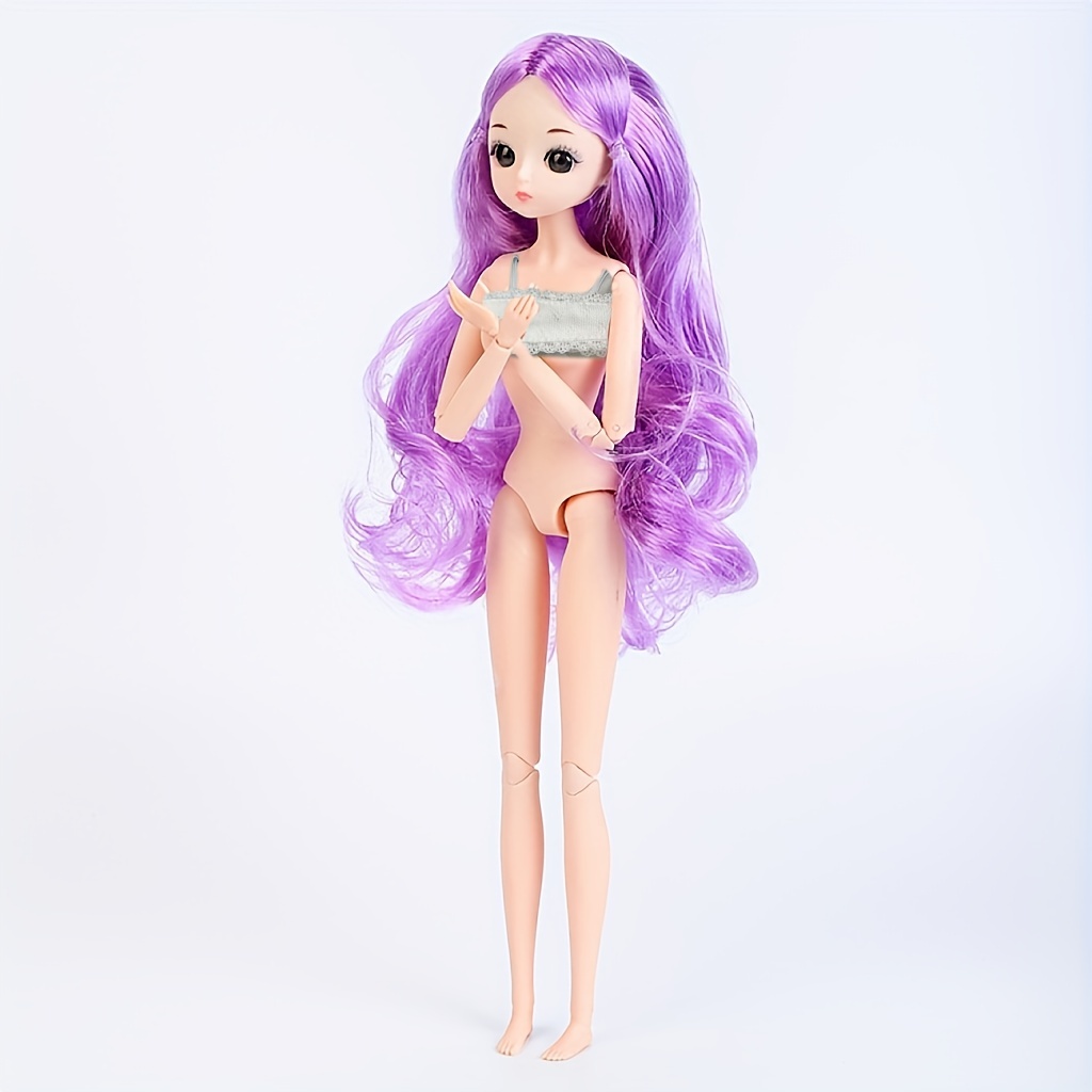 Doll 15 Joints Toy Princess Single Doll Flexible Adjustable - Temu