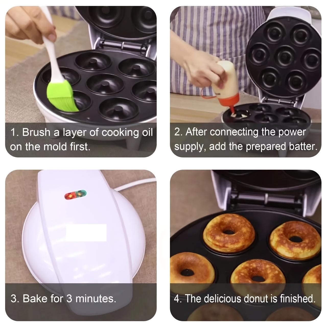 Dash Express, Kitchen, Donut Minute Maker