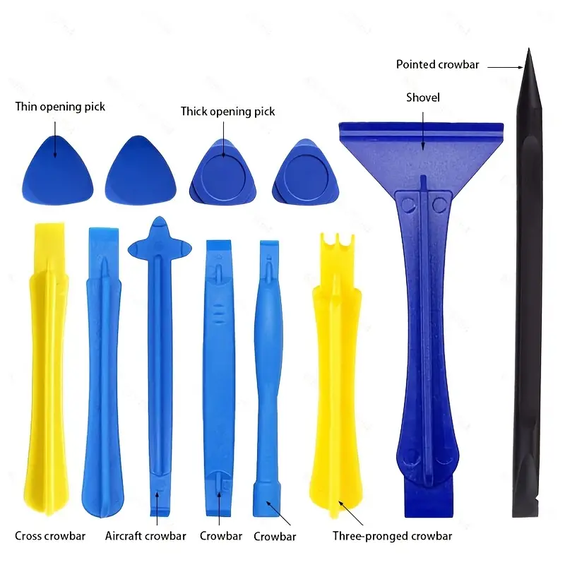 Plastic Pry Bar Tool Blade Opening Tool Repair Kit - Temu