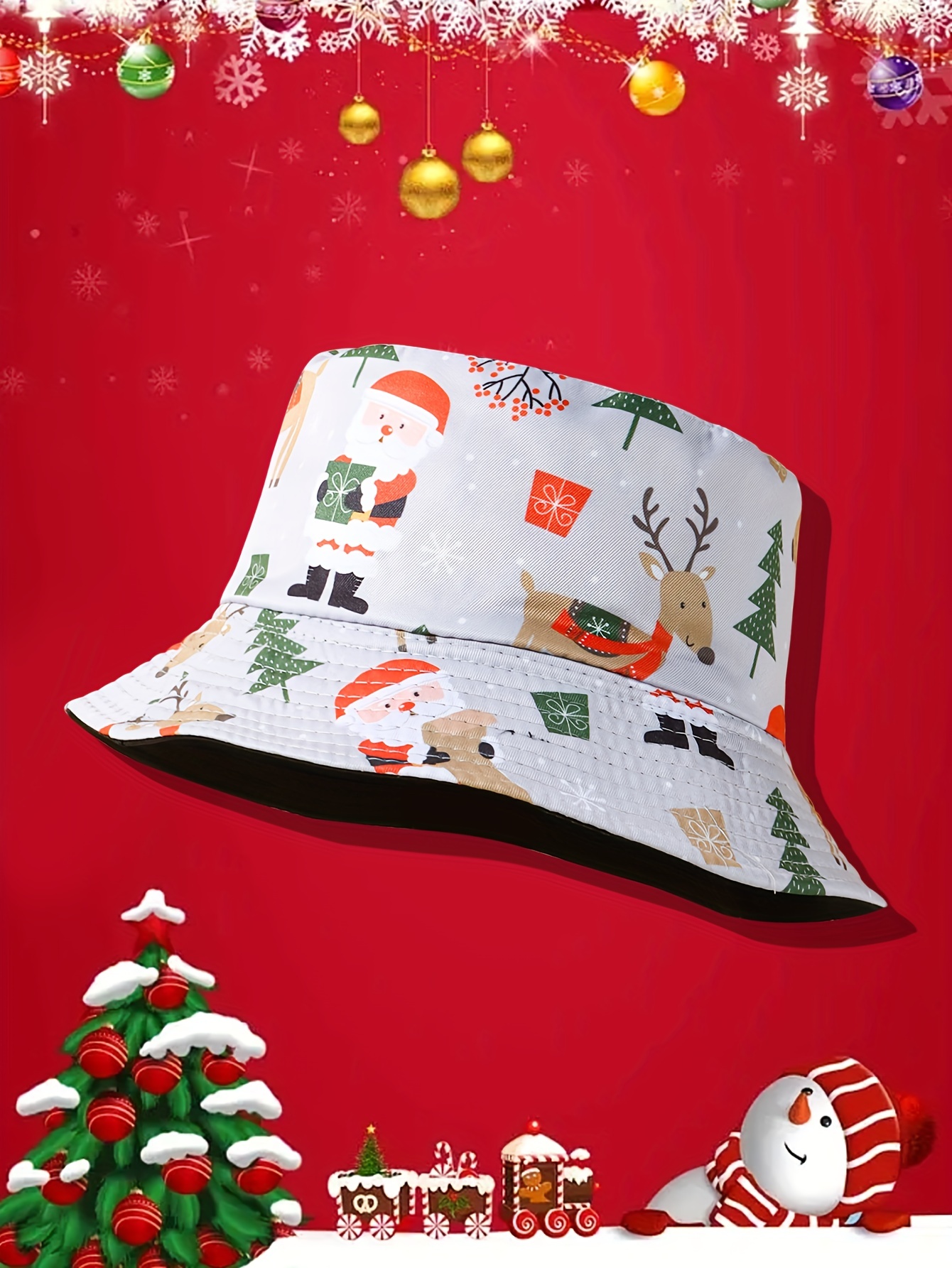 Mens Holiday Hats, Caps & Bucket Hats