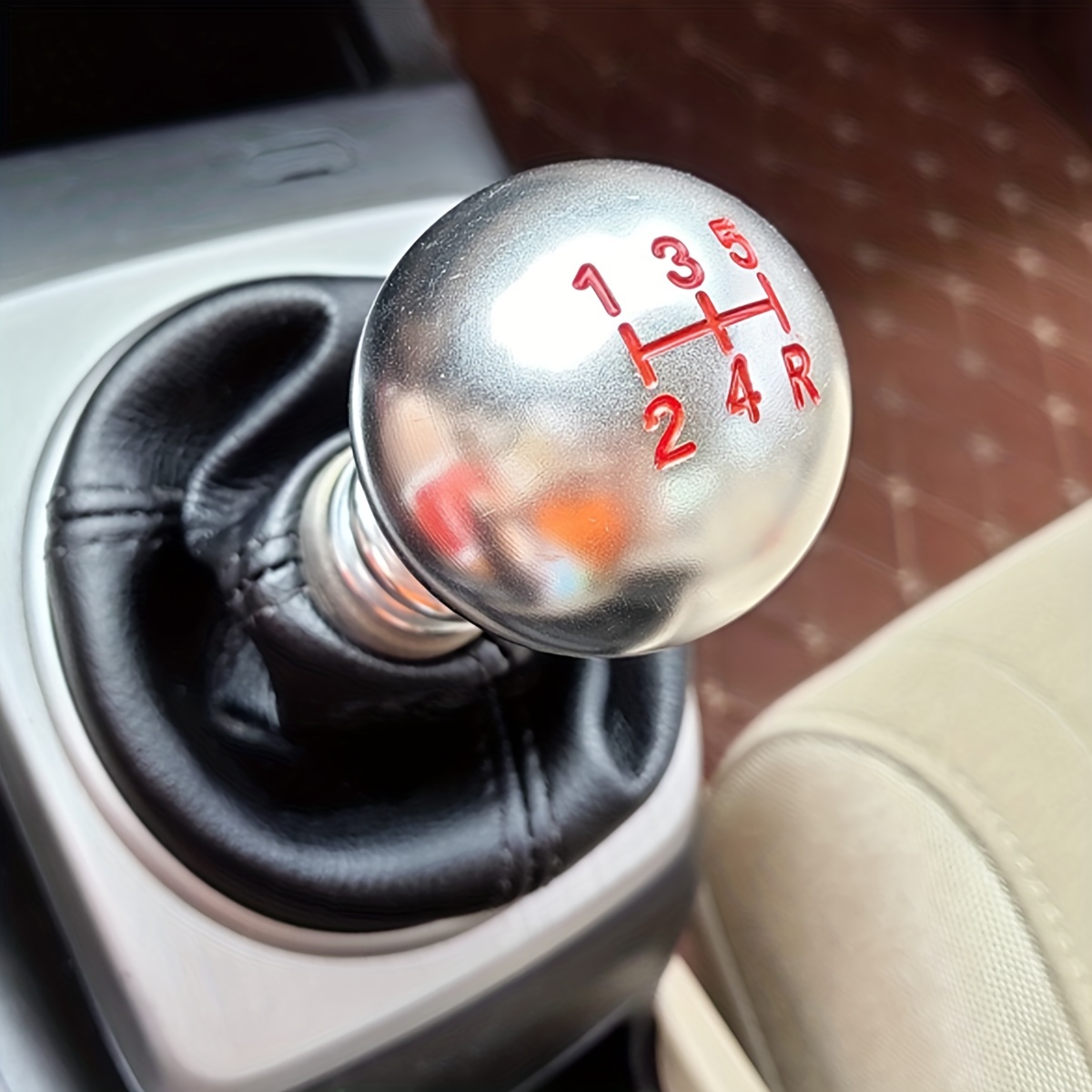 Automatic Transmission Sensitive Led Light Car Gear Shift - Temu