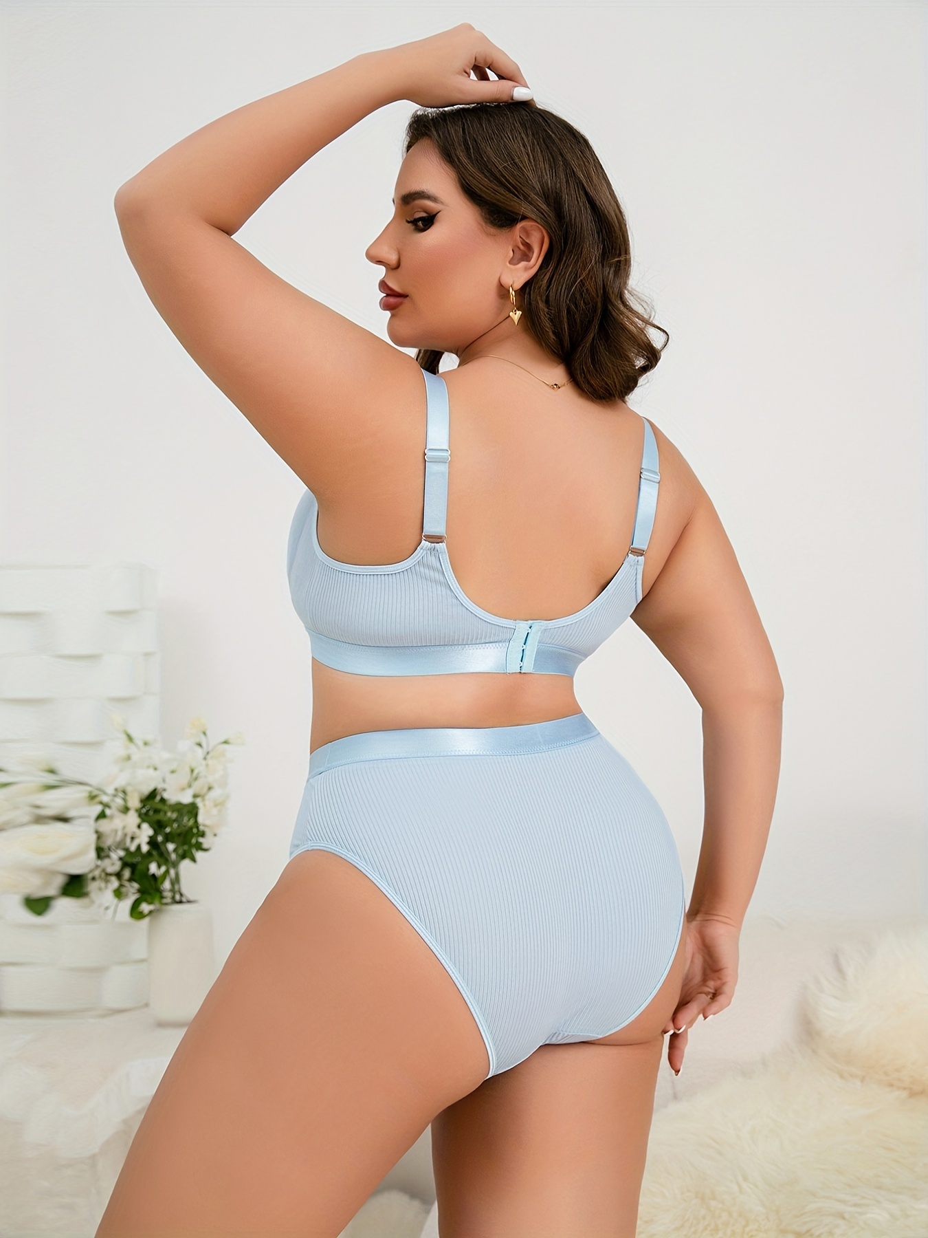 Plus Size Underwear for Women with Full Coverage/Big Size Panty