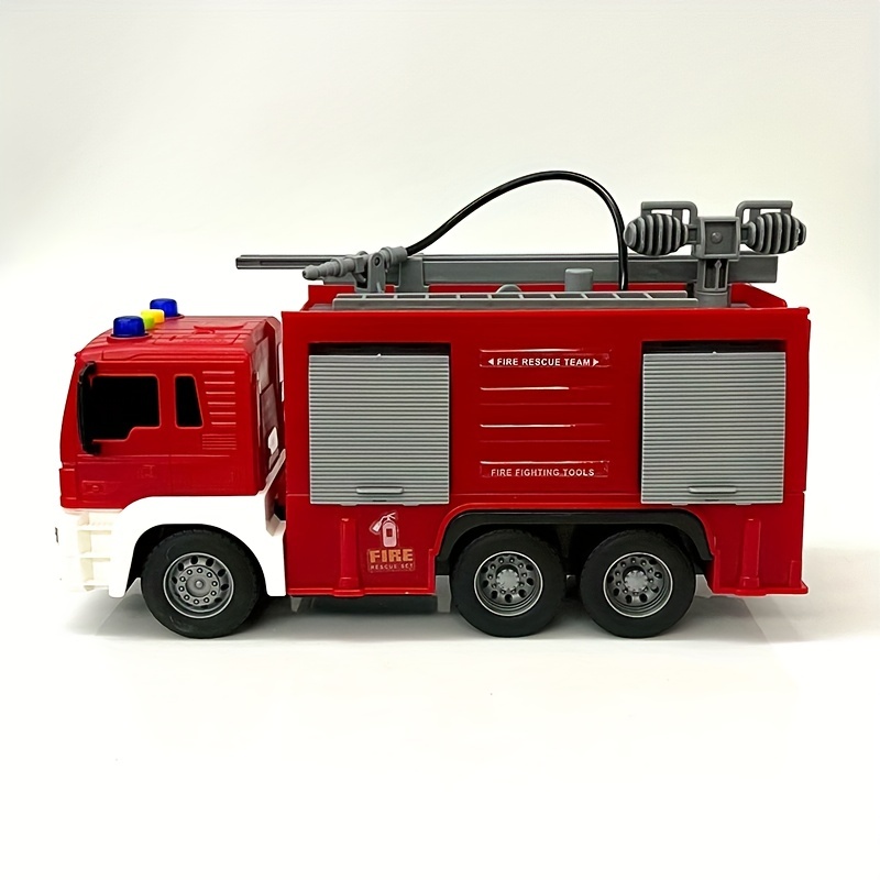 Grande Simulation Camion De Pompiers Voiture Jouet Pompier - Temu France