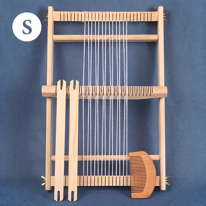 1Set DIY Loom Knitting Machine Weaving Loom Frame Hand-Woven