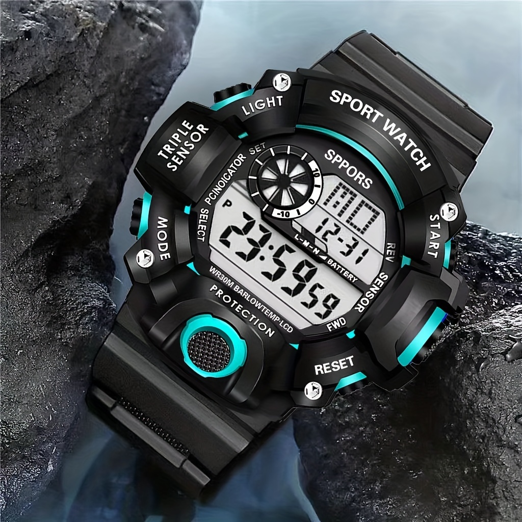 Reloj deportivo online redondo