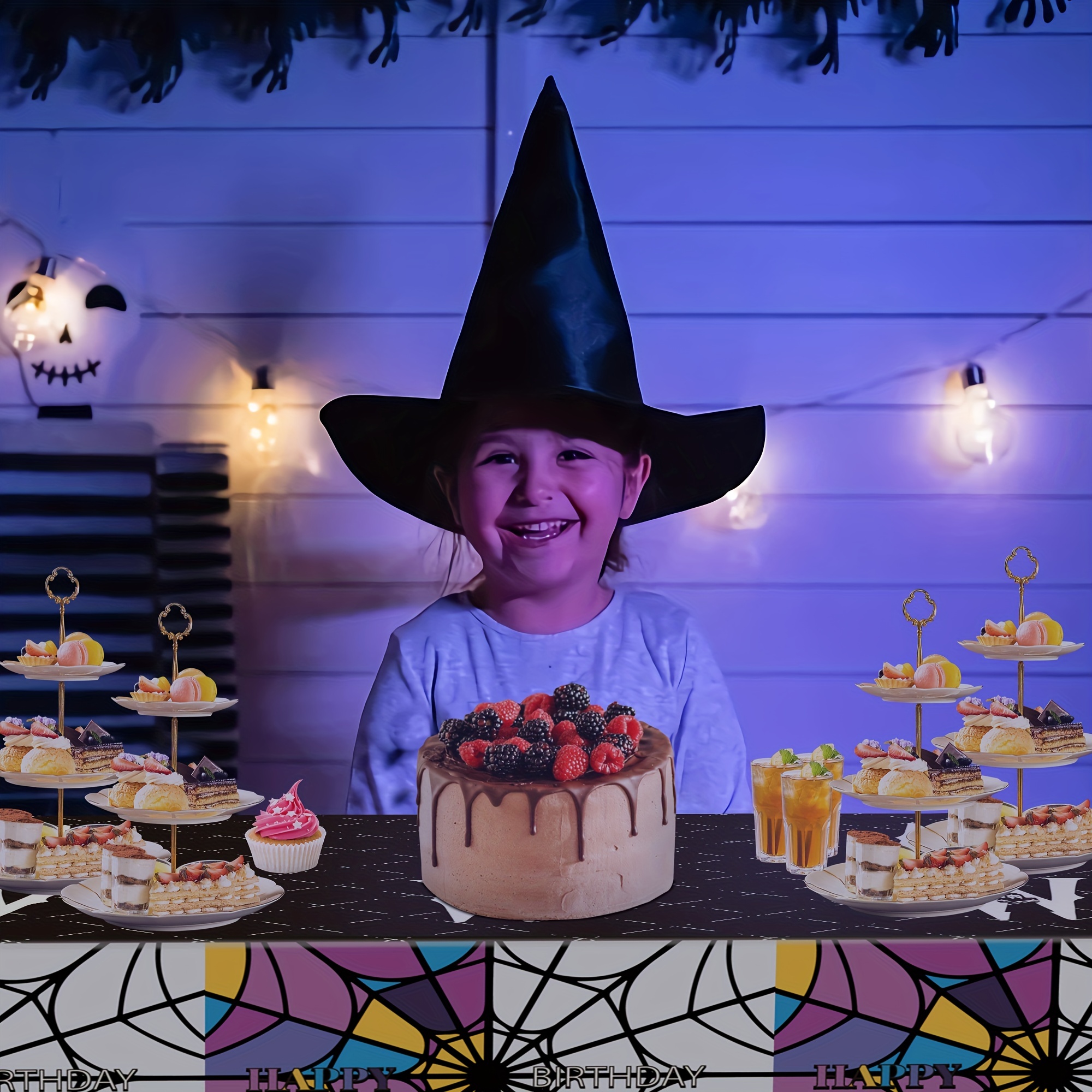 Mercredi Addams Fête d'anniversaire Décoration Enfants Douche