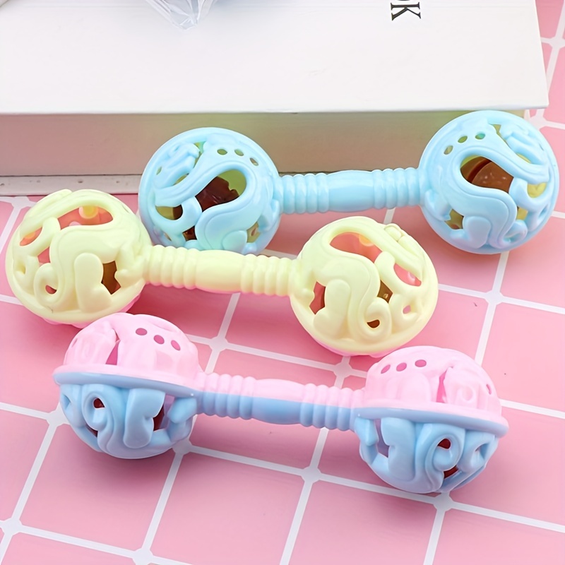  3PCS Wooden Baby Toys,Baby Grasping Toys Push Car Toys