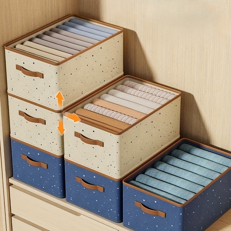 Pants Storage Box/organization Box/toy Storage Box/desktop - Temu Italy