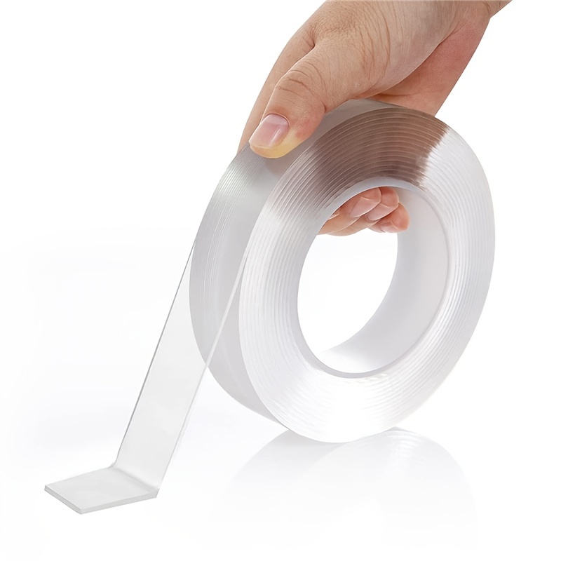 Double Sided Strong Thin Transparent Tape For Office School - Temu