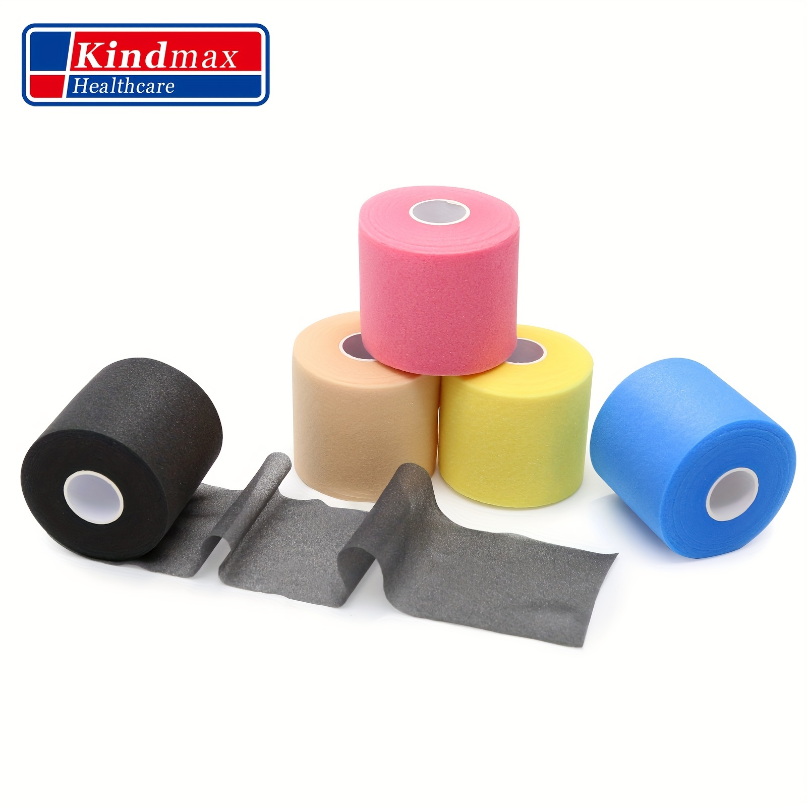 Athletic Tape Waterproof Muscle Support Adhesive Sport Tape - Temu
