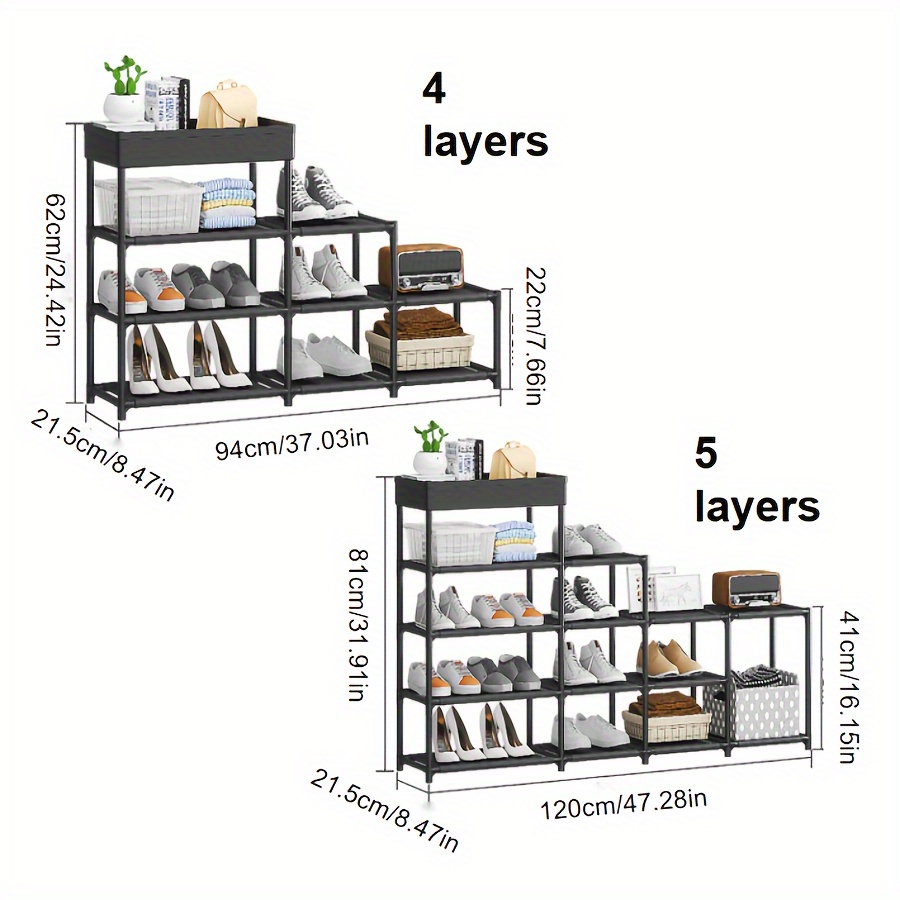 Shoe Rack, Shoe Cabinet, Assembled Shoe Rack, Household Multifunctional Storage  Rack, Storage Rack, Aesthetic Room Decor, Home Decor, Kitchen Accessories,  Bathroom Decor, Bedroom Decor - Temu Philippines