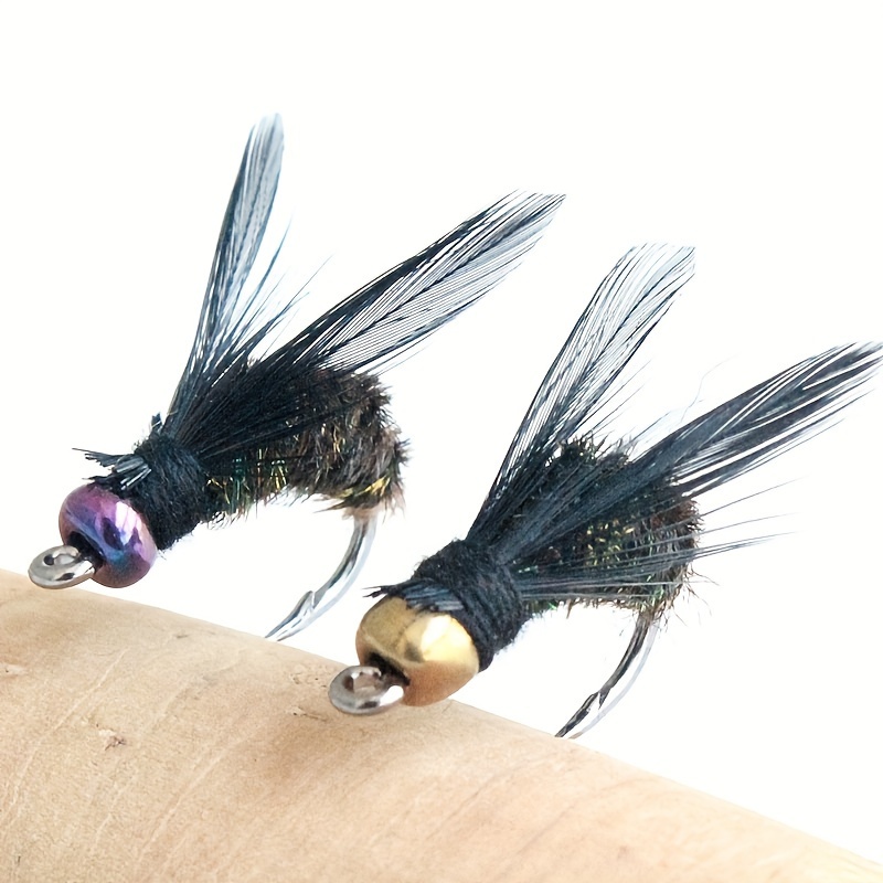 Artificial Fly Bait Fly Fishing Lures Sharp Hooks Catching - Temu
