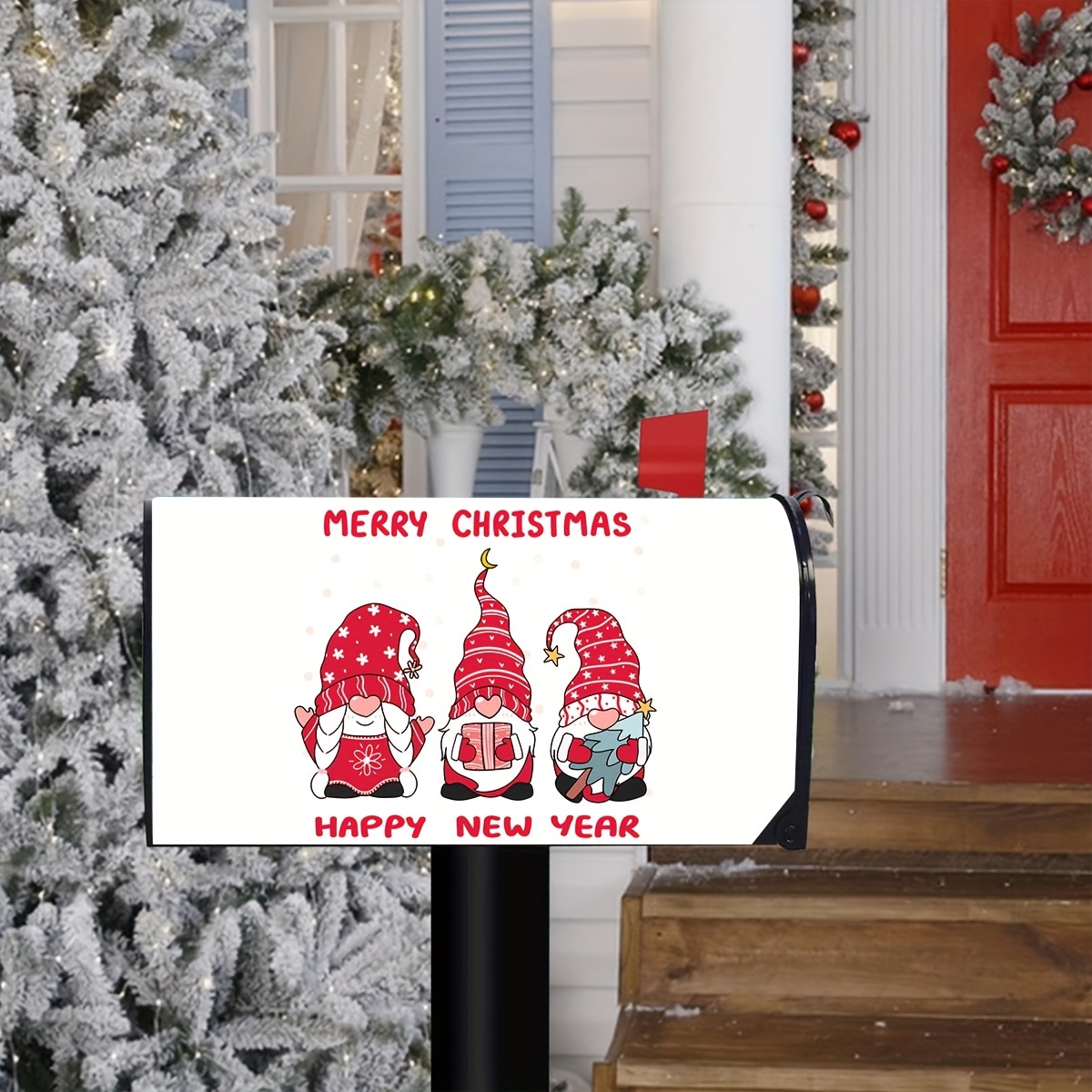 1pc, Buon Natale Santa Christmas Post Box Packaging, Decorazione Da  Giardino All'aperto Post Box Standard Size 21 X18 , Decorazione Da  Giardino, Decorazione Da Giardino - Temu Italy