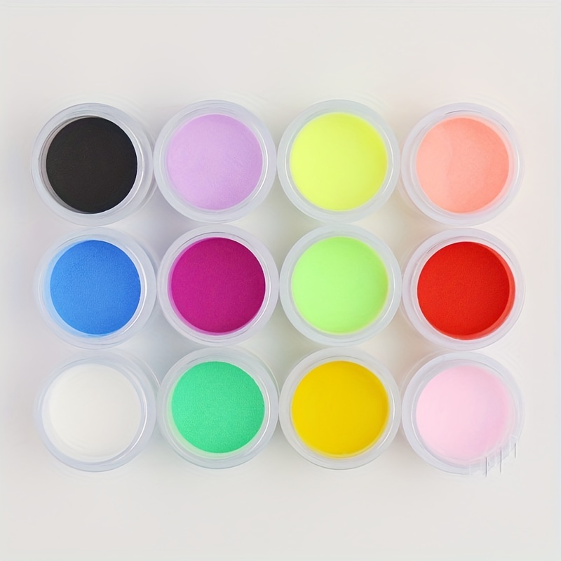 Acrylic Powder Set 9 Colores Acrylic Nail Powder Serie - Temu Chile