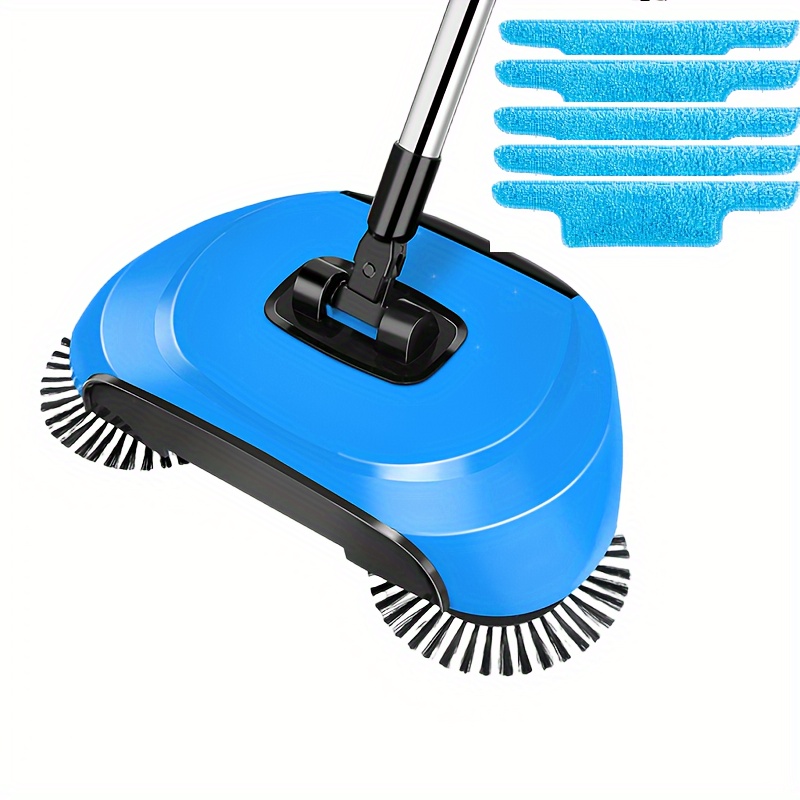 PRINxy Hand Push Sweeper Household Lazy Three-in-one Suction