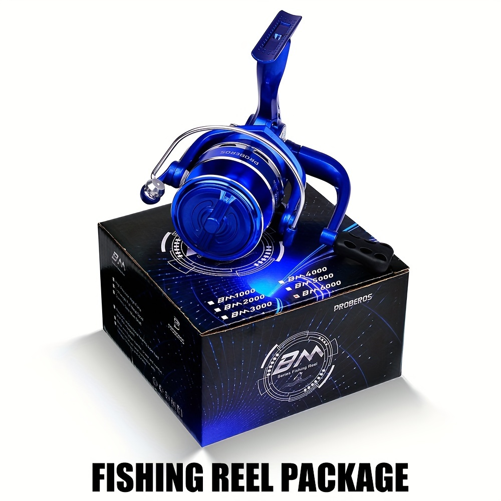 Mb1000 mb6000 Series Fishing Reels Metal Line Cup Long - Temu Philippines