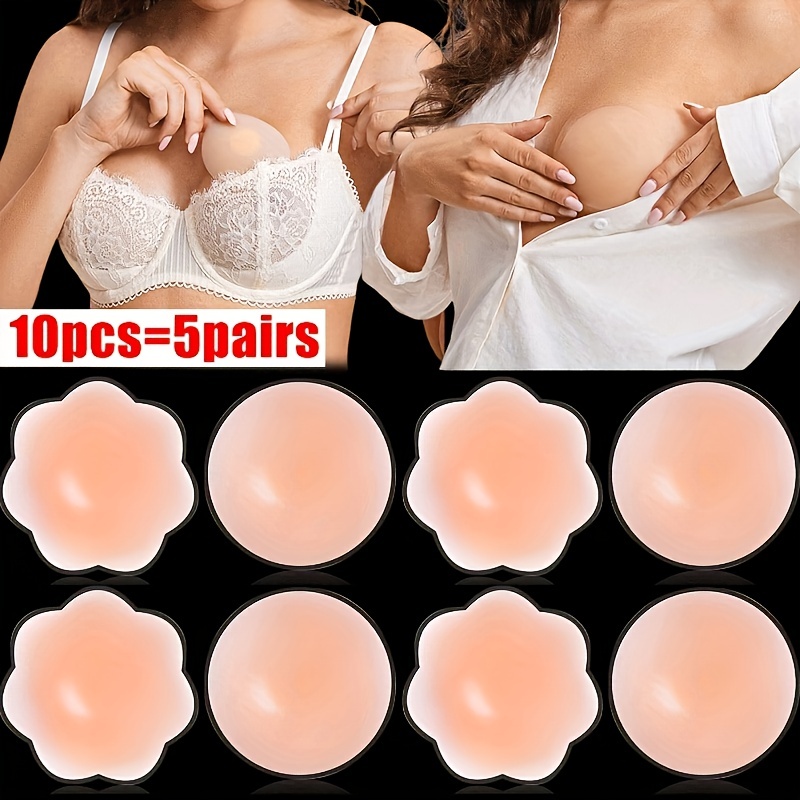 Lace Lifting Stick Nipple Covers Tie Front Push Nipple - Temu