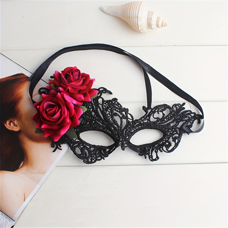 Masquerade Mask Women Venetian Mask Pretty Lady Masquerade