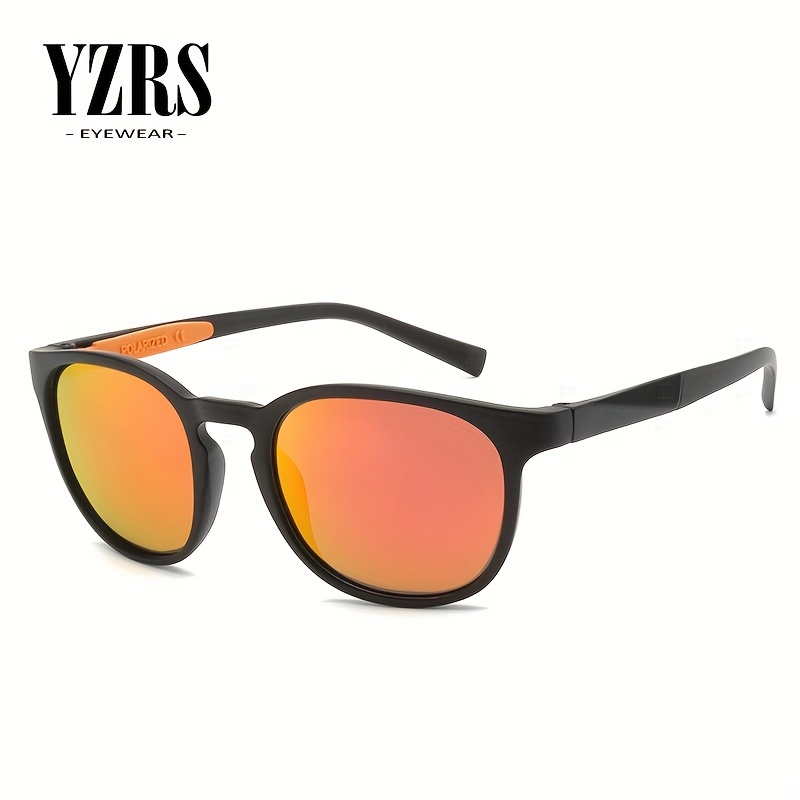 Polarized Round Frame Sunglasses UV Protection